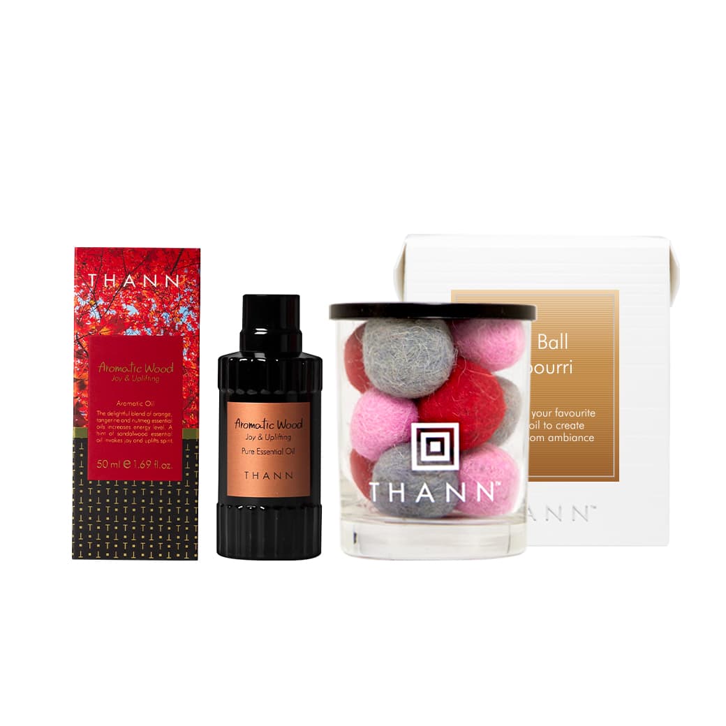 AROMATIC WOOD Aromatherapy Essential Oil